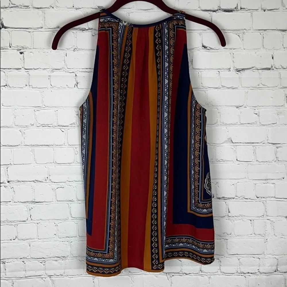 Fab’rik Patterned Tank Size Small - Picture 5 of 6